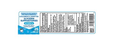 Jar Label 25 Pediatric (Glycerin 25ct Pediatric)